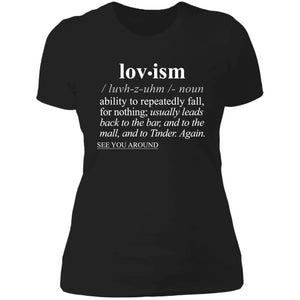 Lovism WH - Sarcastic Talkative Smart Ass Slogan Word & Text Tee&Tank Lady-Pimamour