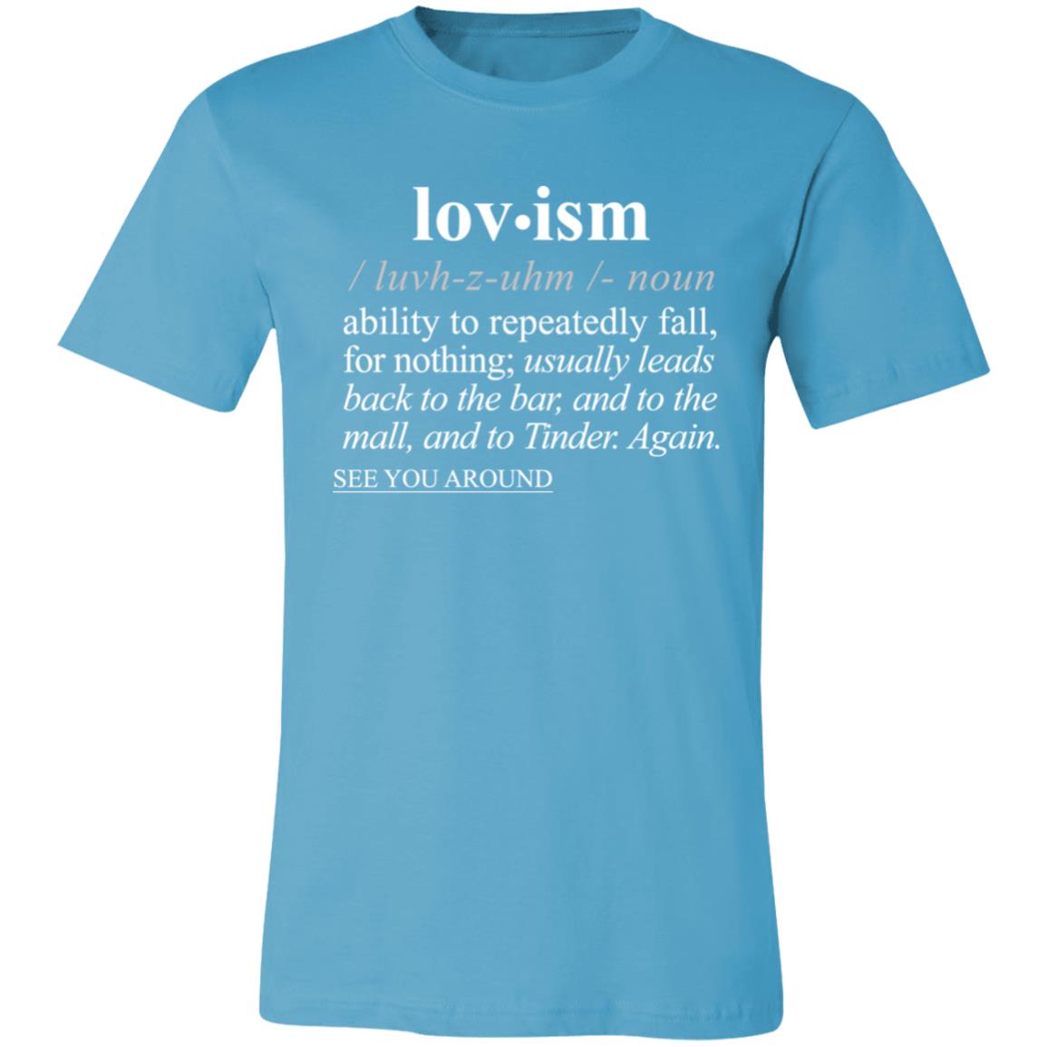 Lovism WH - Sarcastic Talkative Smart Ass Slogan Word & Text Tee&Tank Men/Unisex-Pimamour