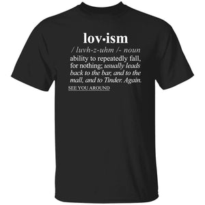 Lovism WH - Sarcastic Talkative Smart Ass Slogan Word & Text Tee&Tank Men/Unisex-Pimamour