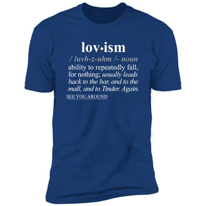 Lovism WH - Sarcastic Talkative Smart Ass Slogan Word & Text Tee&Tank Men/Unisex-Pimamour