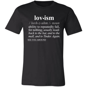 Lovism WH - Sarcastic Talkative Smart Ass Slogan Word & Text Tee&Tank Men/Unisex-Pimamour