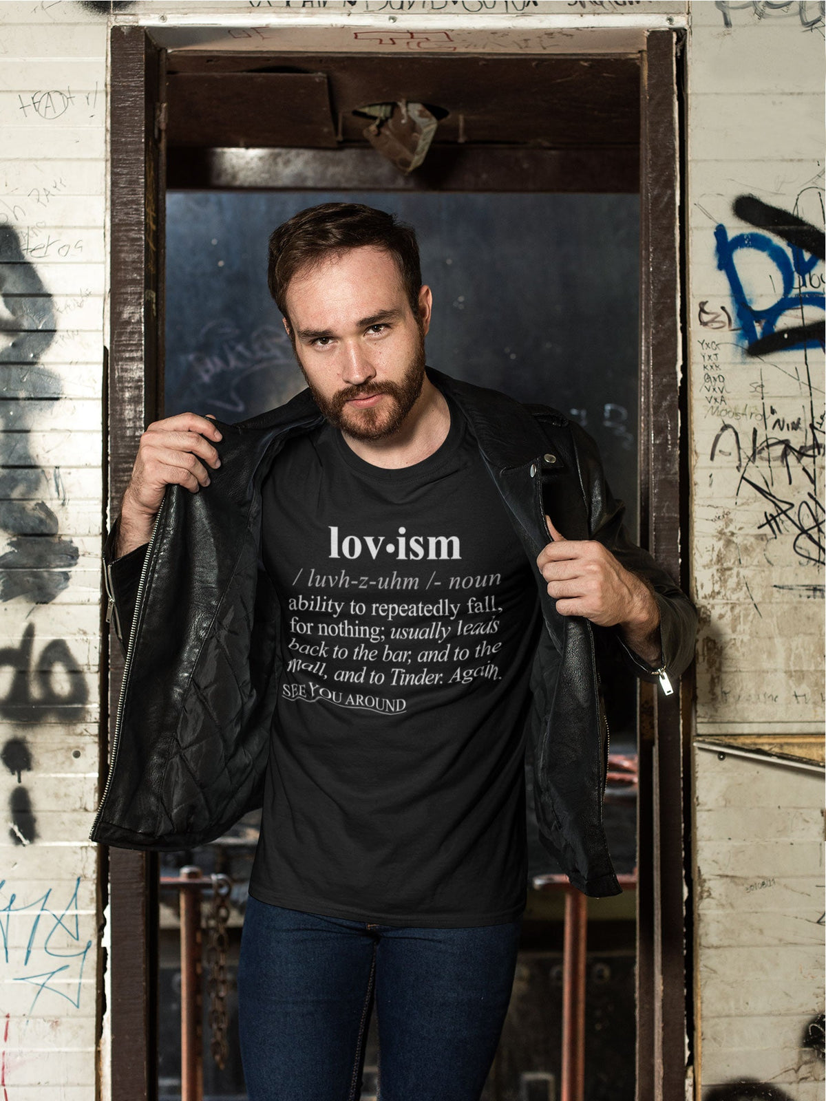 Lovism WH - Sarcastic Talkative Smart Ass Slogan Word & Text Tee&Tank Men/Unisex-Pimamour