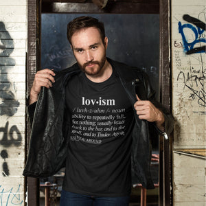 Lovism WH - Sarcastic Talkative Smart Ass Slogan Word & Text Tee&Tank Men/Unisex-Pimamour