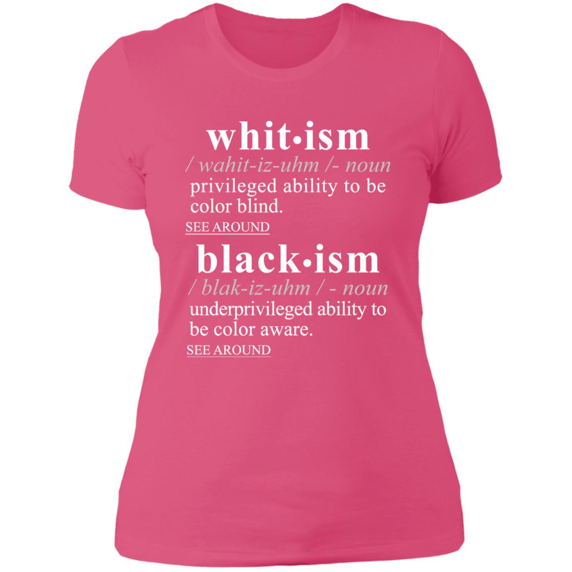 Politicalism WH - Sarcastic Talkative Smart Ass Slogan Word & Text Tee&Tank Lady-Pimamour