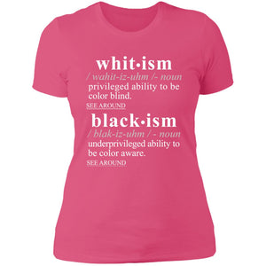 Politicalism WH - Sarcastic Talkative Smart Ass Slogan Word & Text Tee&Tank Lady-Pimamour