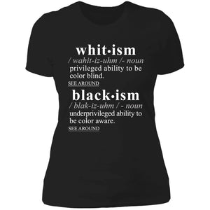 Politicalism WH - Sarcastic Talkative Smart Ass Slogan Word & Text Tee&Tank Lady-Pimamour