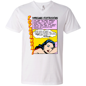 Pop Art Vintage Comics Lichtenstein Style - Popaganda 15 Tee&Tank Men/Unisex Pimamour