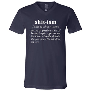 Shitism WH - Sarcastic Talkative Smart Ass Slogan Word & Text Tee&Tank Men/Unisex-Pimamour