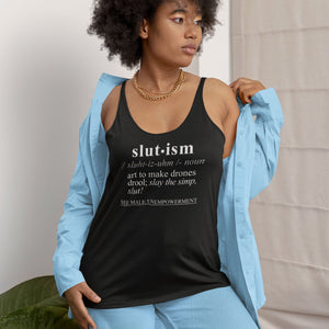 Slutism WH - Sarcastic Talkative Smart Ass Slogan Word & Text Tee&Tank Lady-Pimamour