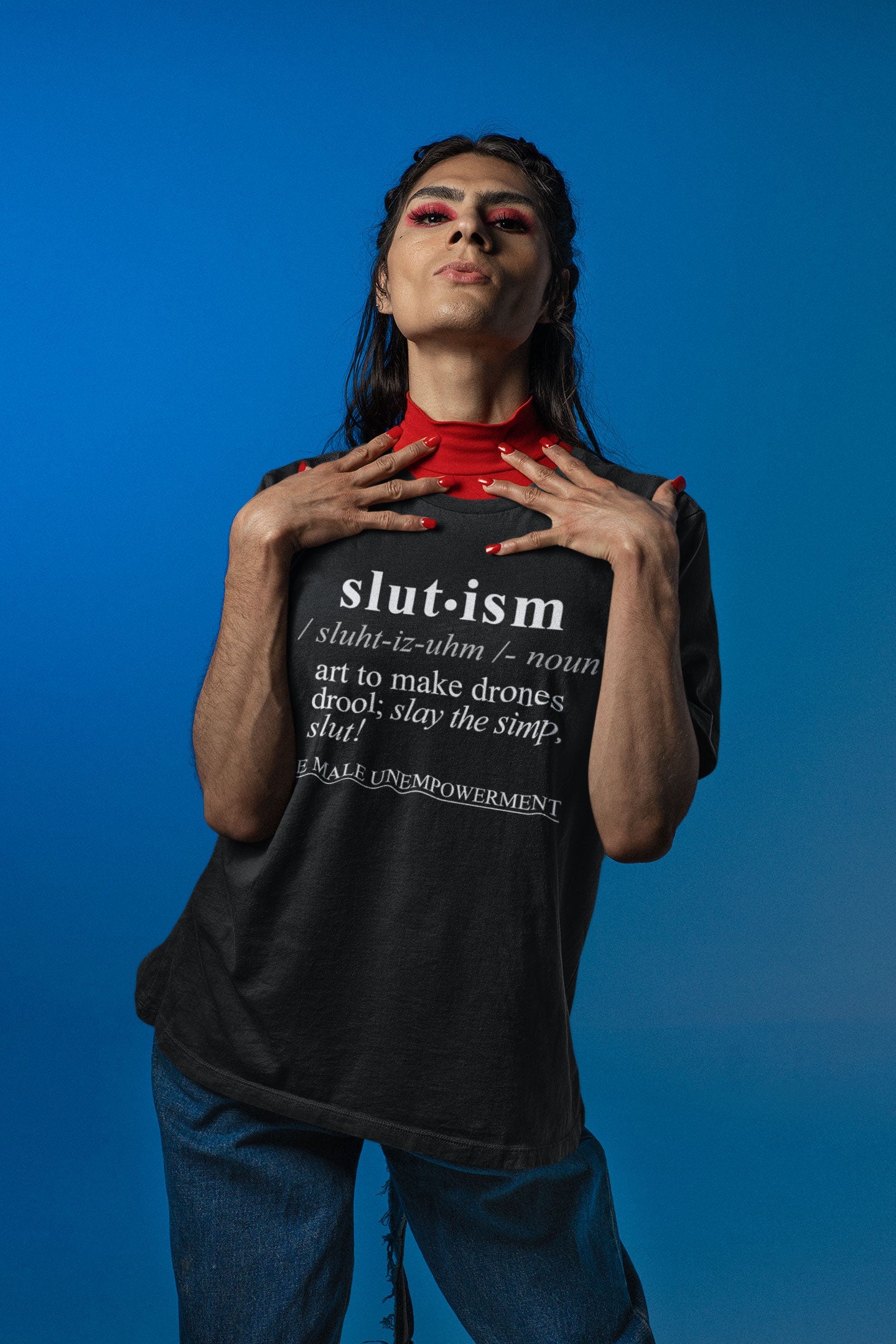 Slutism WH - Sarcastic Talkative Smart Ass Slogan Word & Text Tee&Tank Men/Unisex-Pimamour