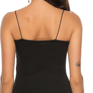 Sweetheart Neck Knit Cami-Pimamour