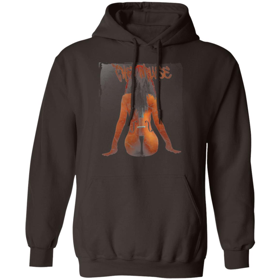 Urban Muse Girl Photo Street Art - La Muse 03 A Dk Hoodie Ladies&Men Pimamour