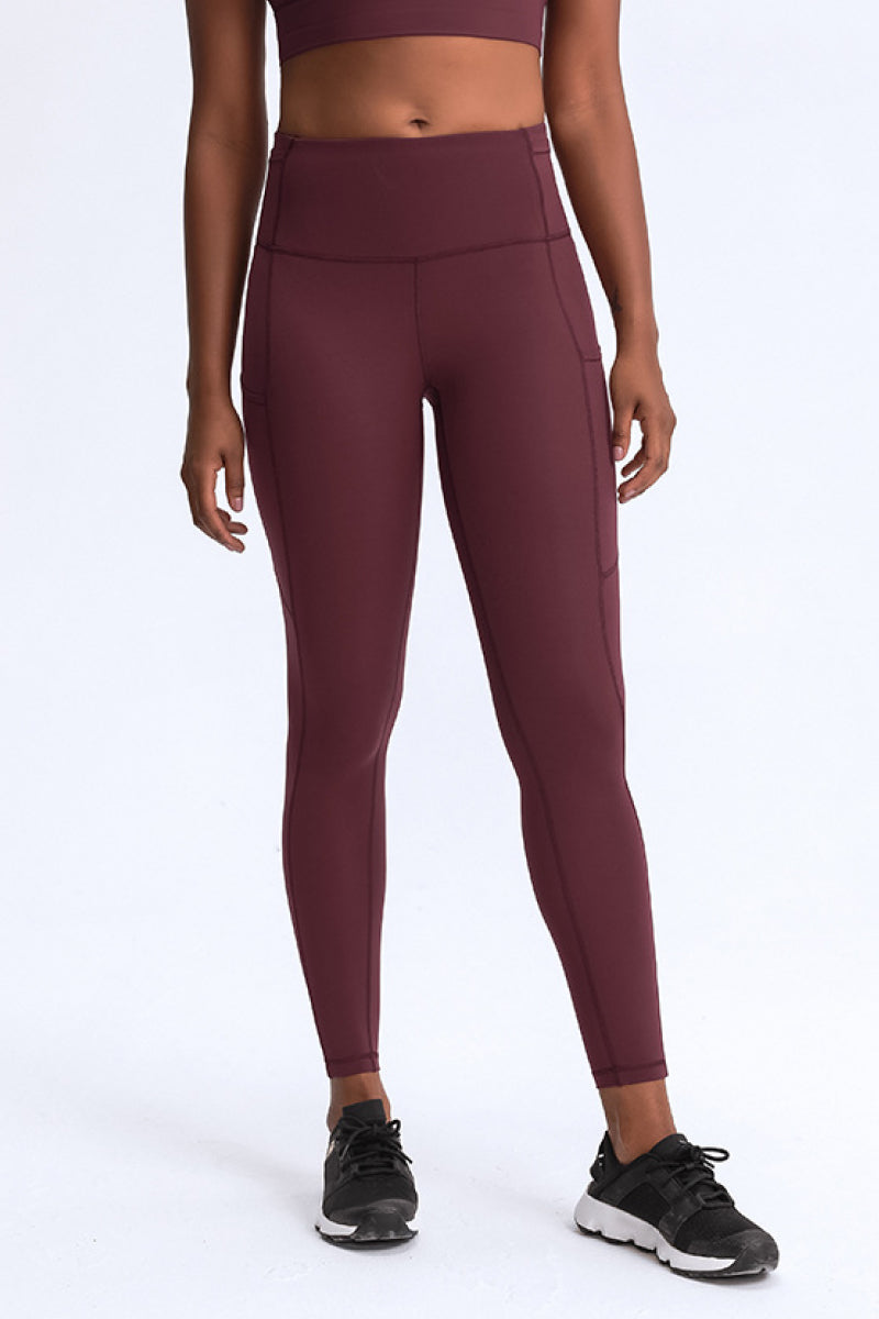 Thigh Pocket Active Leggings Pimamour