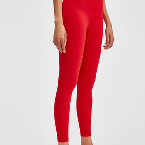 Wide Seamless Band Waist Sports Leggings Pimamour