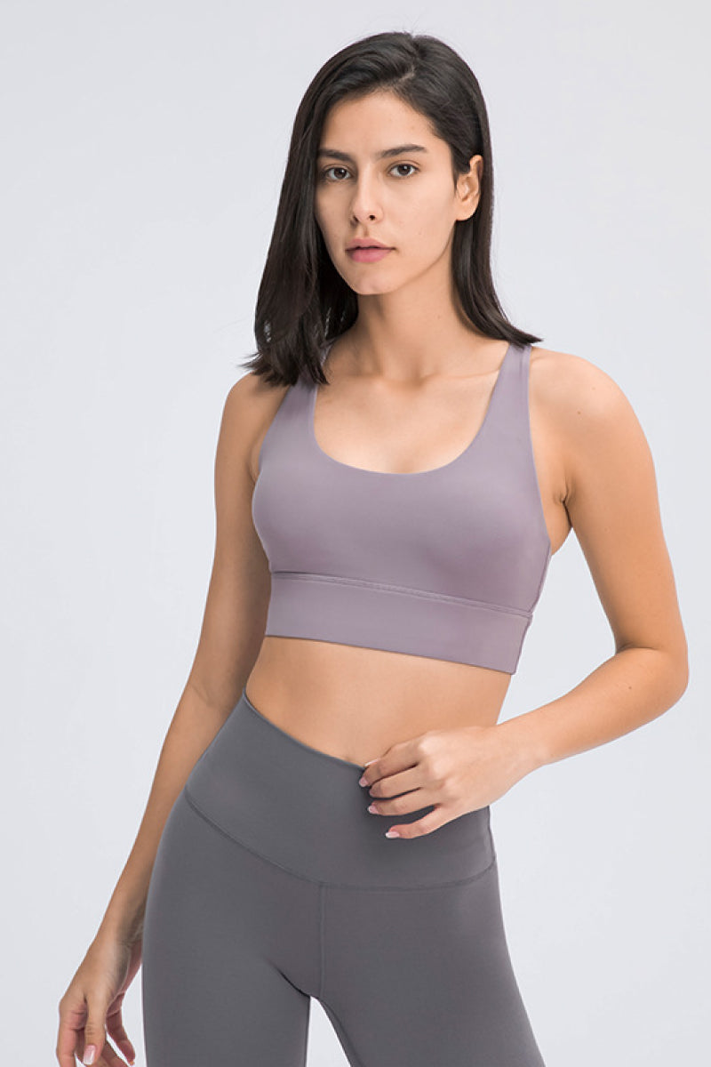 Eight Strap Sports Bra Pimamour