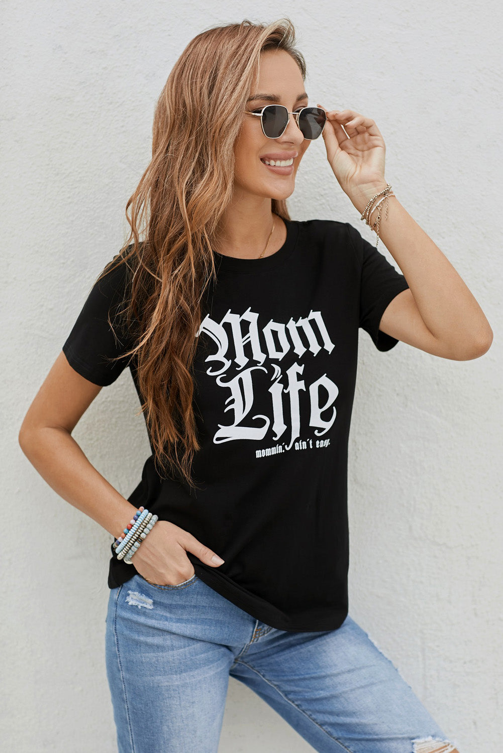 Mom Life Tee Pimamour