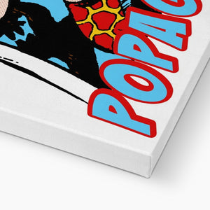 Popaganda Pop Art Vintage Comics 02 Canvas Pimamour Exclusive Sarcastic & Ironic Lichtenstein-Like Design Pimamour