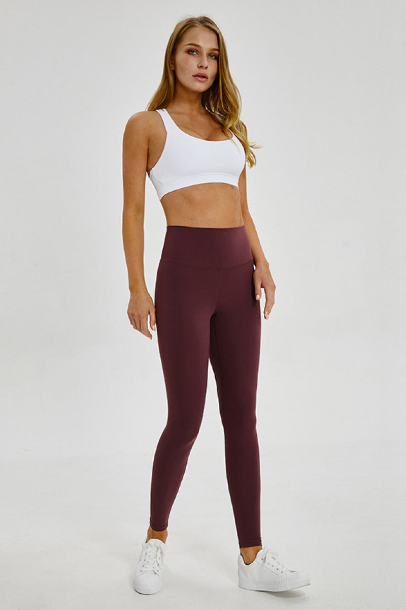 High Waist Active Leggings Pimamour