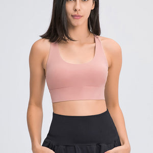 Eight Strap Sports Bra Pimamour