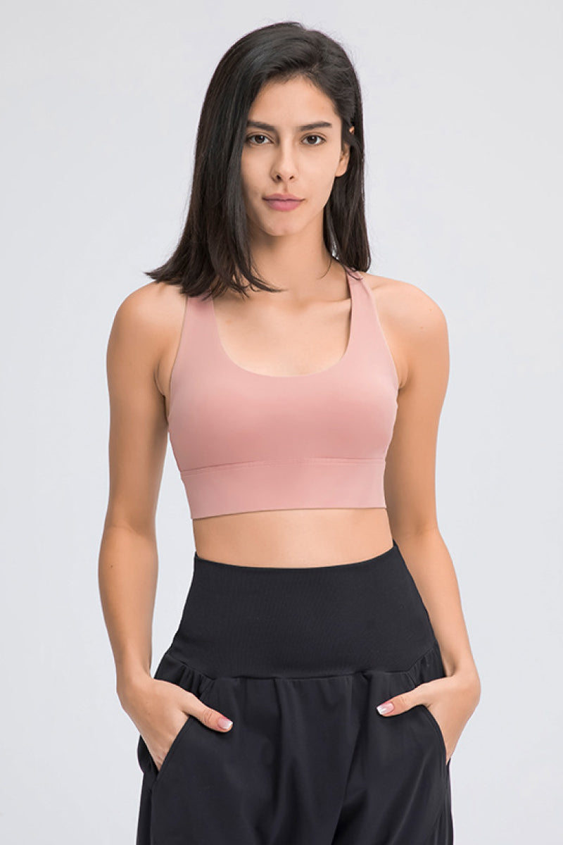 Eight Strap Sports Bra Pimamour