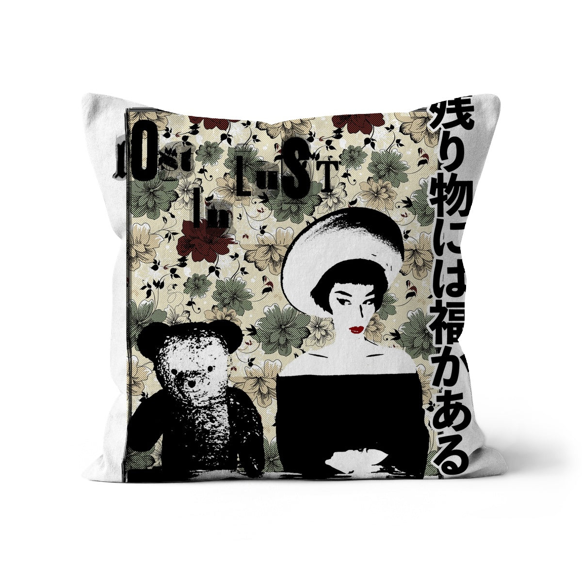 The Nude Girl & The Naked Bear Manga 12 Cushion Pimamour Exclusive Art Pimamour