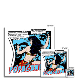 Popaganda Pop Art Vintage Comics 02 C Type Pimamour Exclusive Sarcastic & Ironic Lichtenstein-Like Design Pimamour