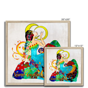 03 - Chinese Paper Cutouts & Tales Framed Print Pimamour Exclusive Inspired by Asian Traditional Art Pimamour