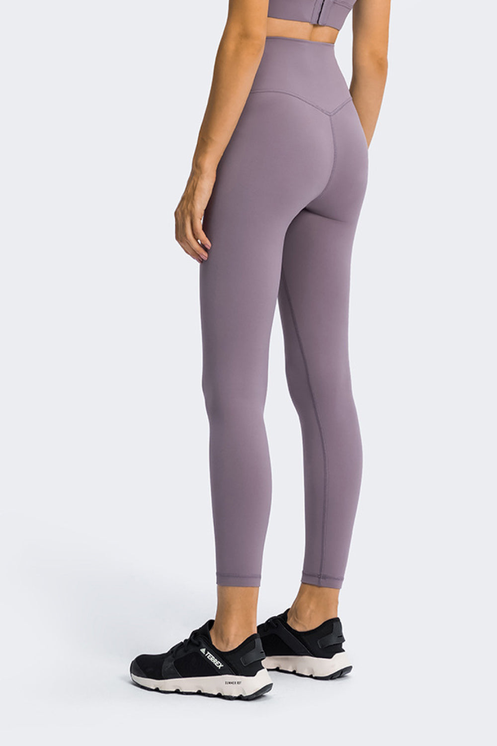 High Rise Ankle Length Yoga Leggings Pimamour