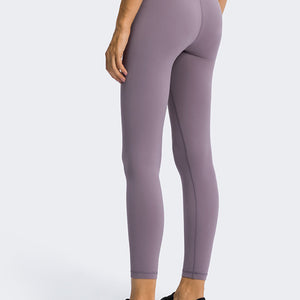 High Rise Ankle Length Yoga Leggings Pimamour