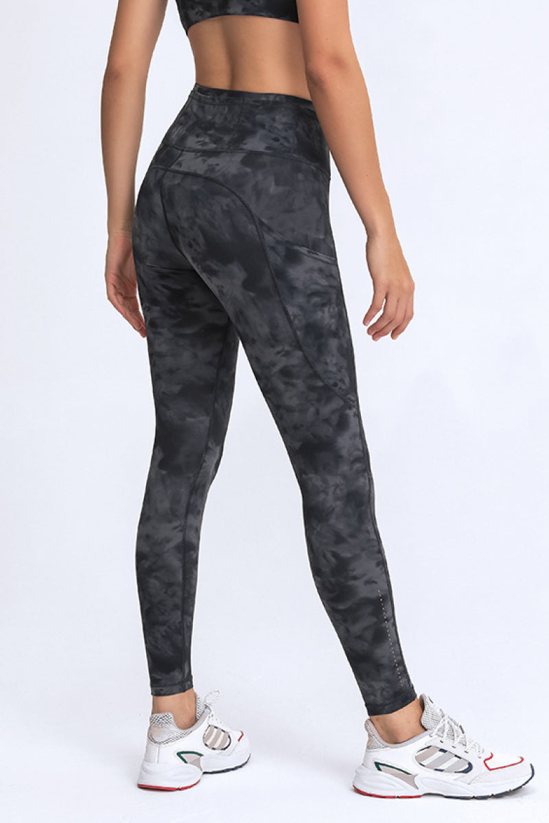 Thigh Pocket Active Leggings Pimamour