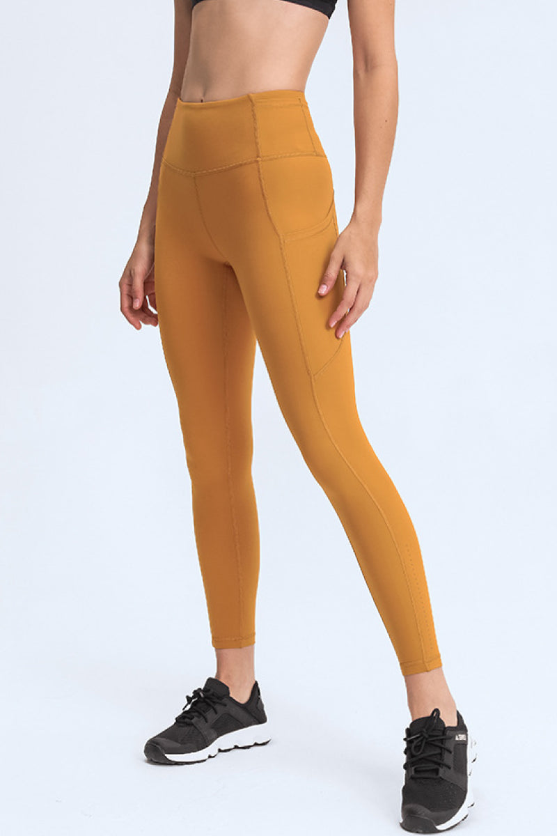 Thigh Pocket Active Leggings Pimamour