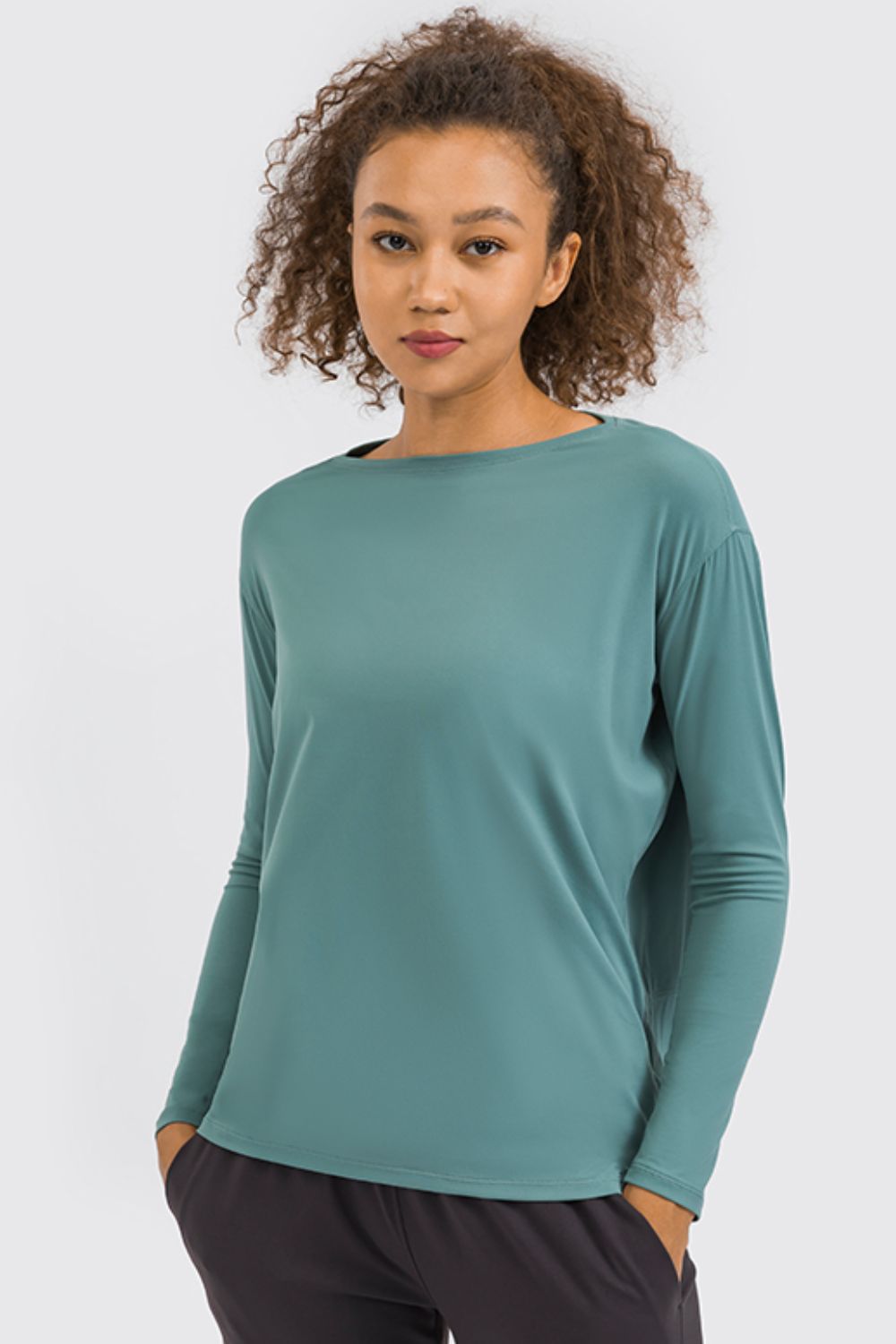 Loose Fit Active Top Pimamour