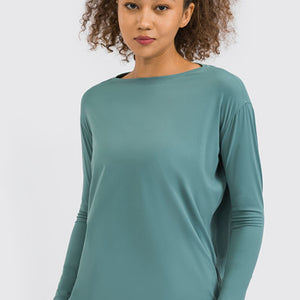 Loose Fit Active Top Pimamour