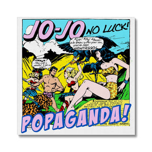 Popaganda Pop Art Vintage Comics 24 Canvas Pimamour Exclusive Sarcastic & Ironic Lichtenstein-Like Design Pimamour