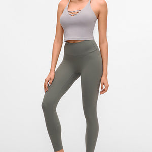 Basic Full Length Active Leggings Pimamour