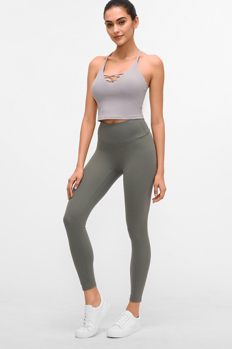 Basic Full Length Active Leggings Pimamour