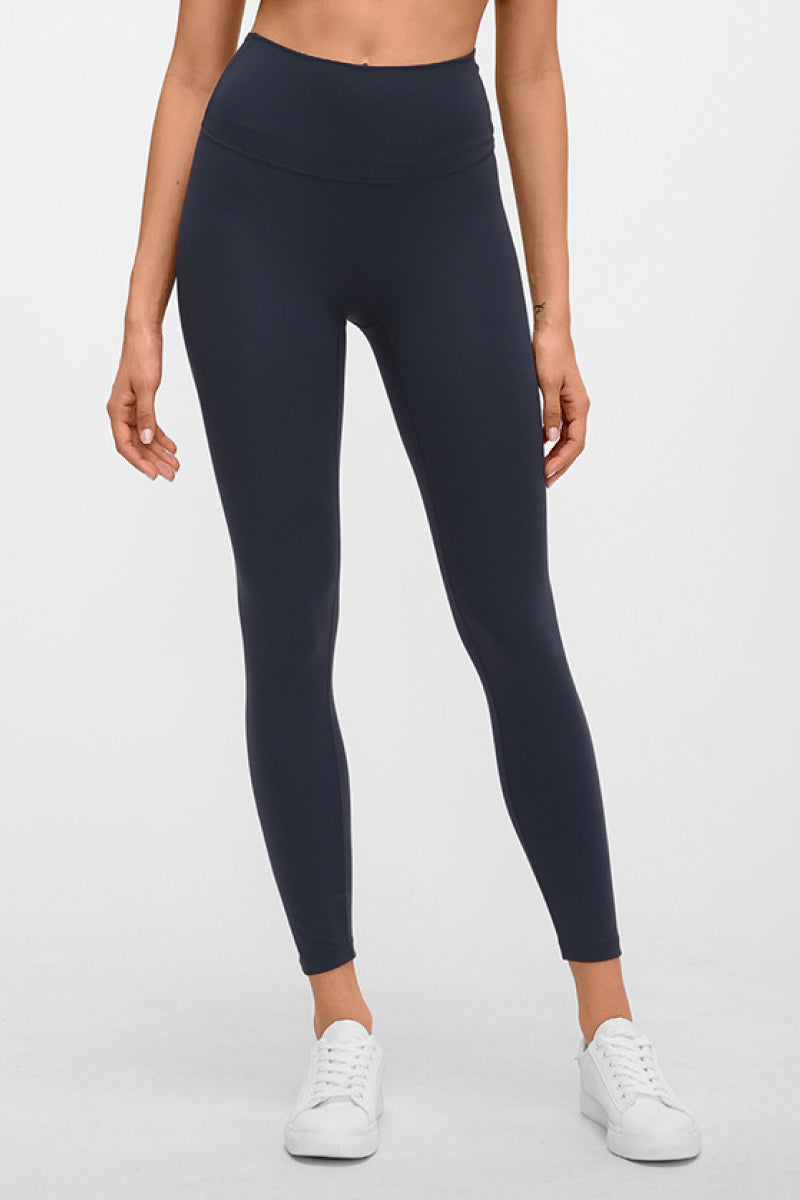 Basic Full Length Active Leggings Pimamour