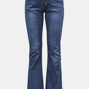 High Rise Flare Skinny Jeans Pimamour