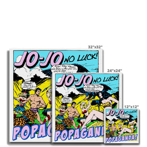 Popaganda Pop Art Vintage Comics 24 Canvas Pimamour Exclusive Sarcastic & Ironic Lichtenstein-Like Design Pimamour