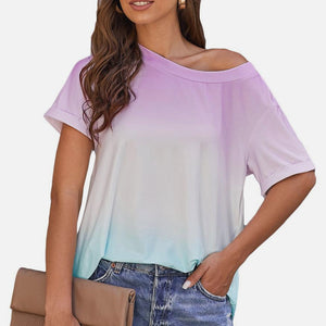 Faded Ombre T-Shirt Pimamour