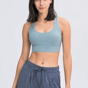 Eight Strap Sports Bra Pimamour