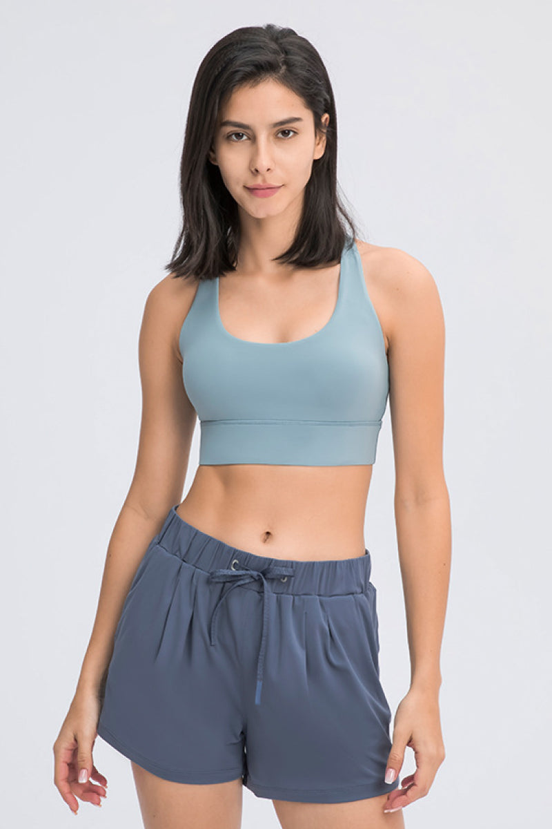 Eight Strap Sports Bra Pimamour