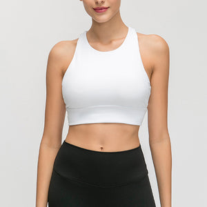 Halter Keyhole Sports Bra Pimamour