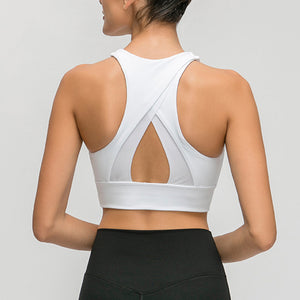 Halter Keyhole Sports Bra Pimamour