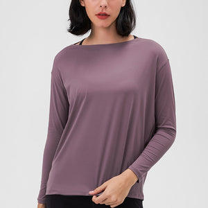 Loose Fit Active Top Pimamour