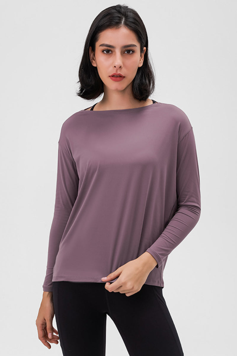 Loose Fit Active Top Pimamour