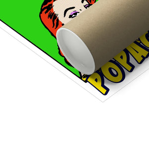 Popaganda Pop Art Vintage Comics 01 C Type Pimamour Exclusive Sarcastic & Ironic Lichtenstein-Like Design Pimamour