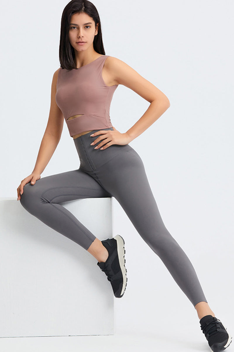 Adjustable Waist Leggings Pimamour