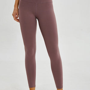 Wide Seamless Band Waist Sports Leggings Pimamour