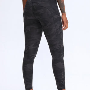 Thigh Pocket Active Leggings Pimamour